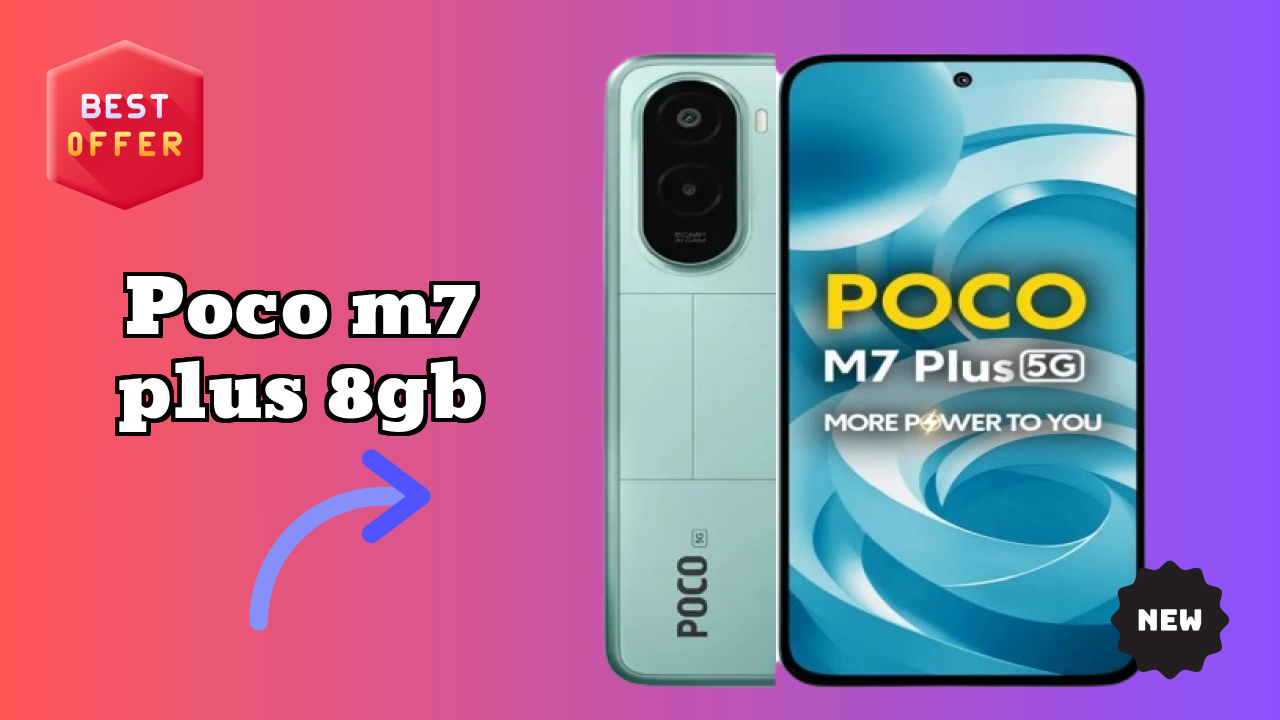 POCO M7 Plus 8GB Battery Test: 7000 MAh Lasts All Day?