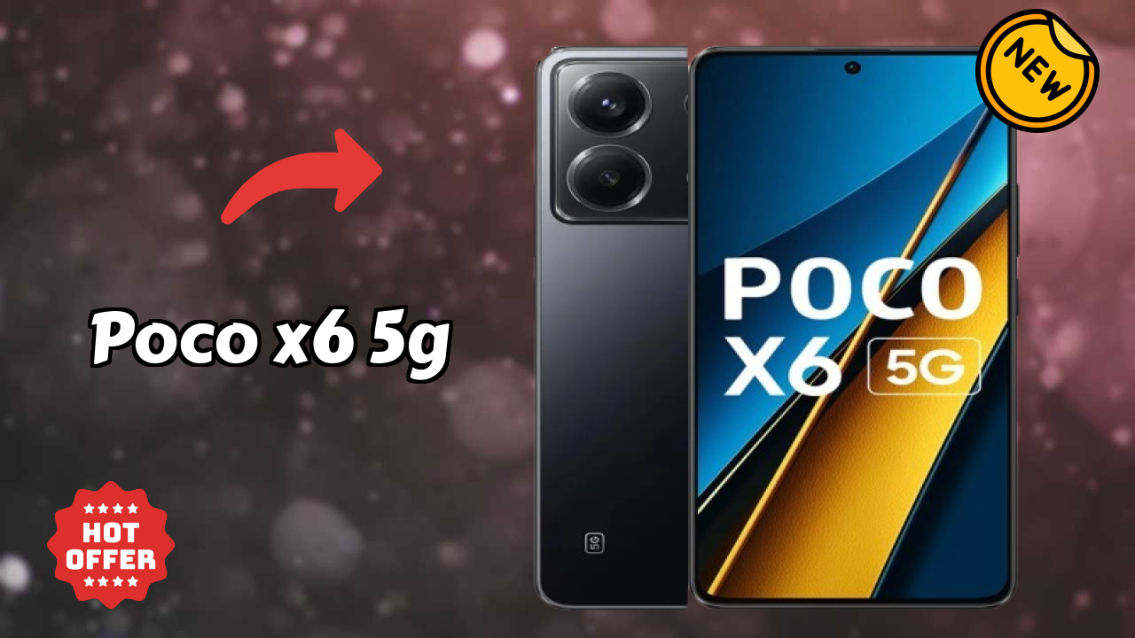 POCO X6 5G RAM Test: 8 GB RAM Handles Heavy Apps