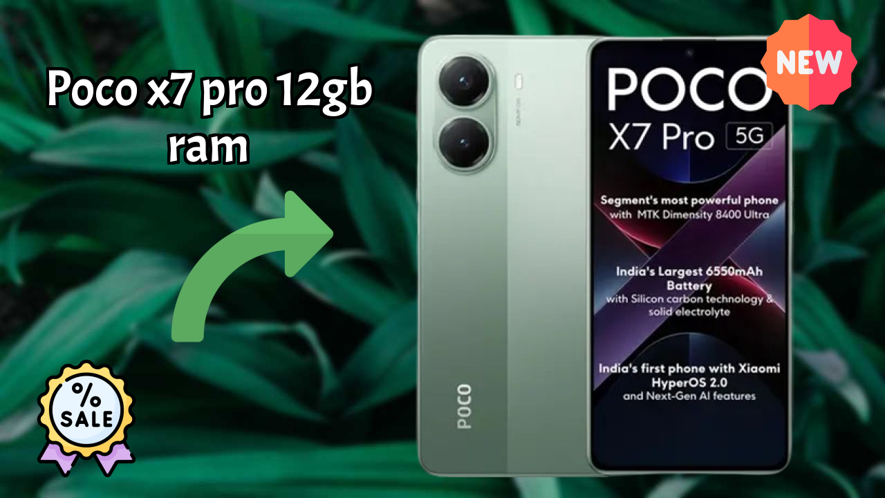 POCO X7 Pro 12GB RAM vs iPhone: Detailed Feature Compare