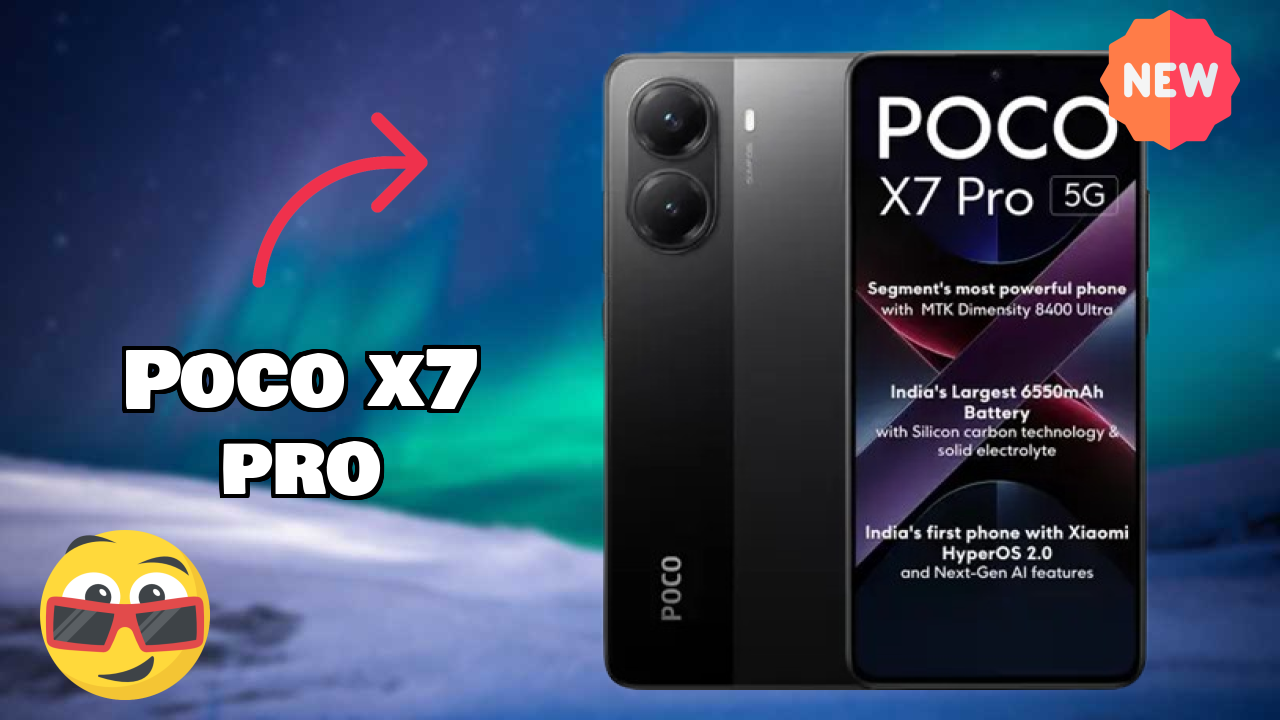 POCO X7 Pro at ₹22,499 - Best Deal Available