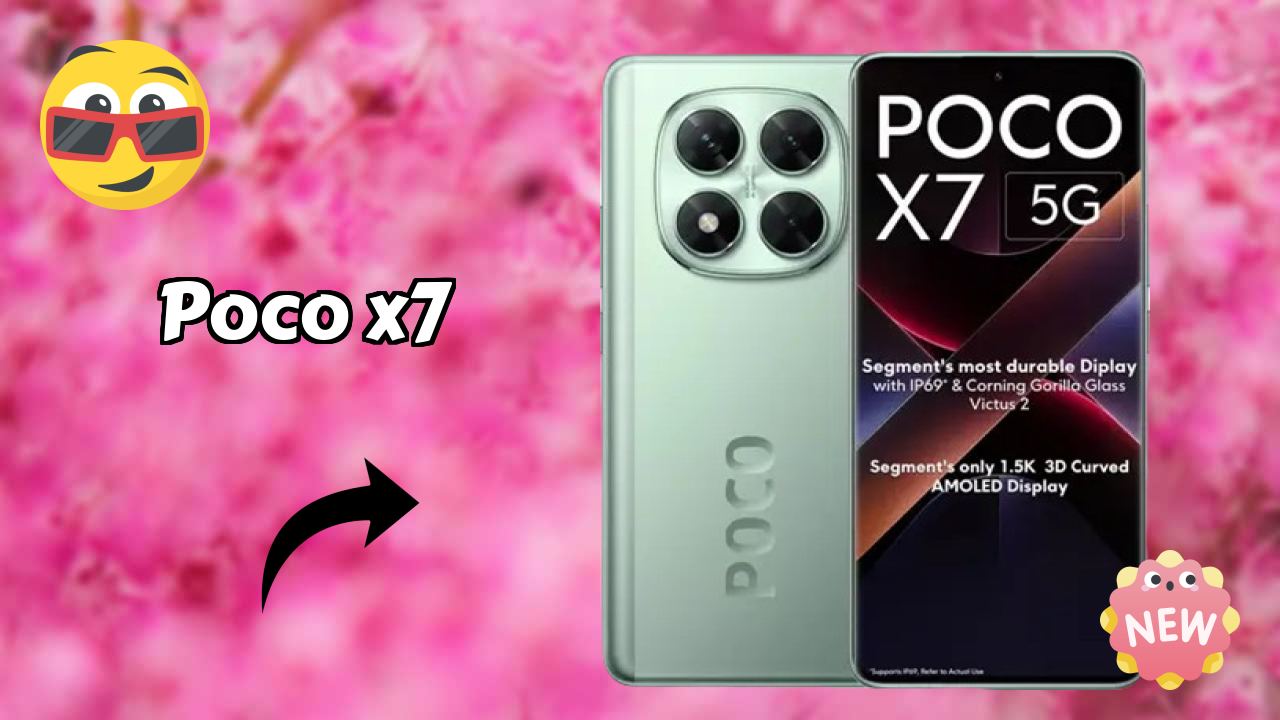 POCO X7 RAM Performance: 8 GB RAM Multitasking Review
