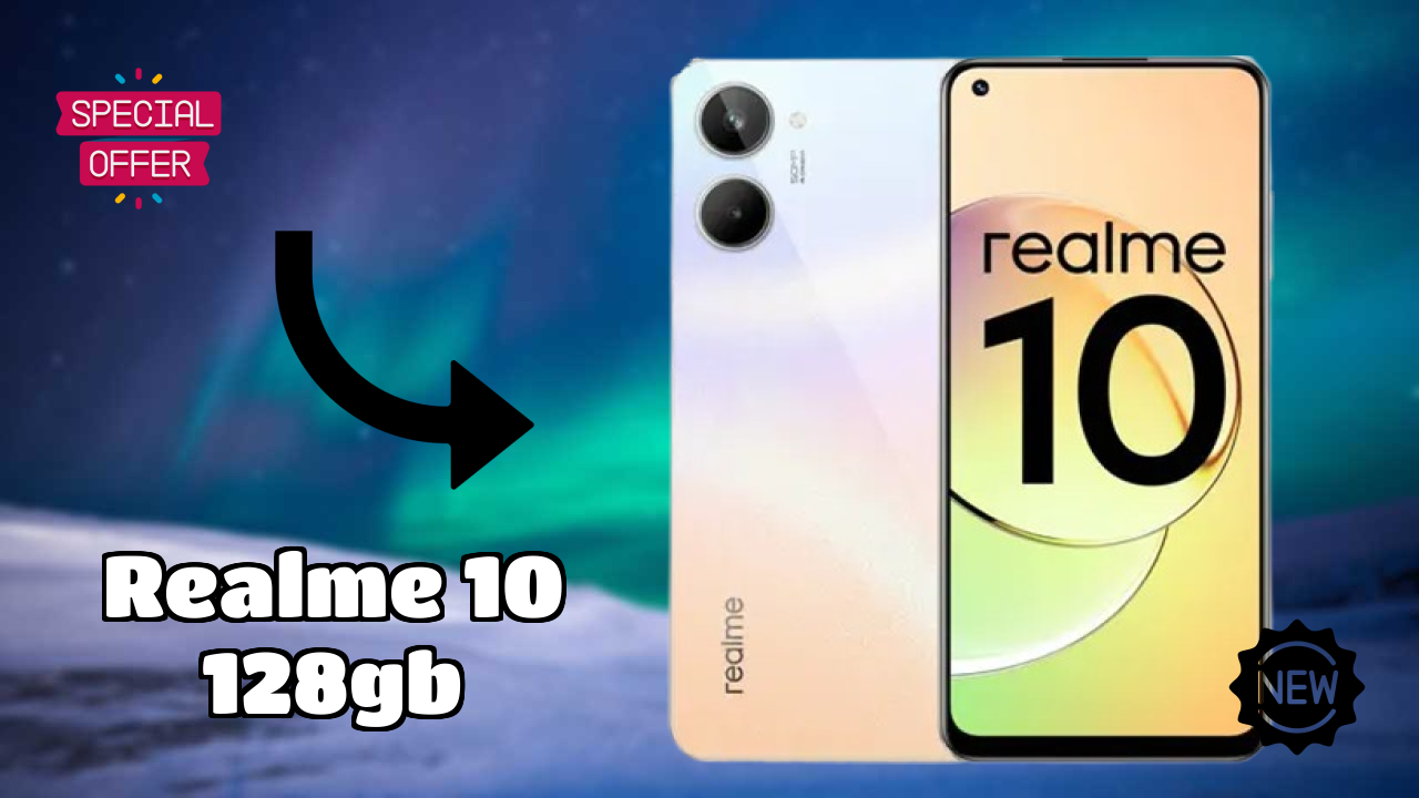 Realme 10 128GB Display Analysis: Super AMOLED Explained