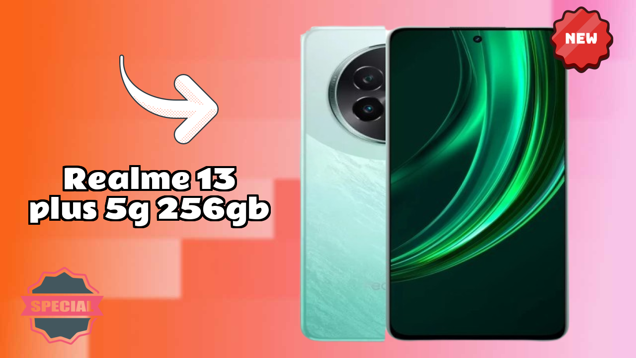Realme 13 Plus 5G 256GB at ₹19,999 - Best Features Highlighted