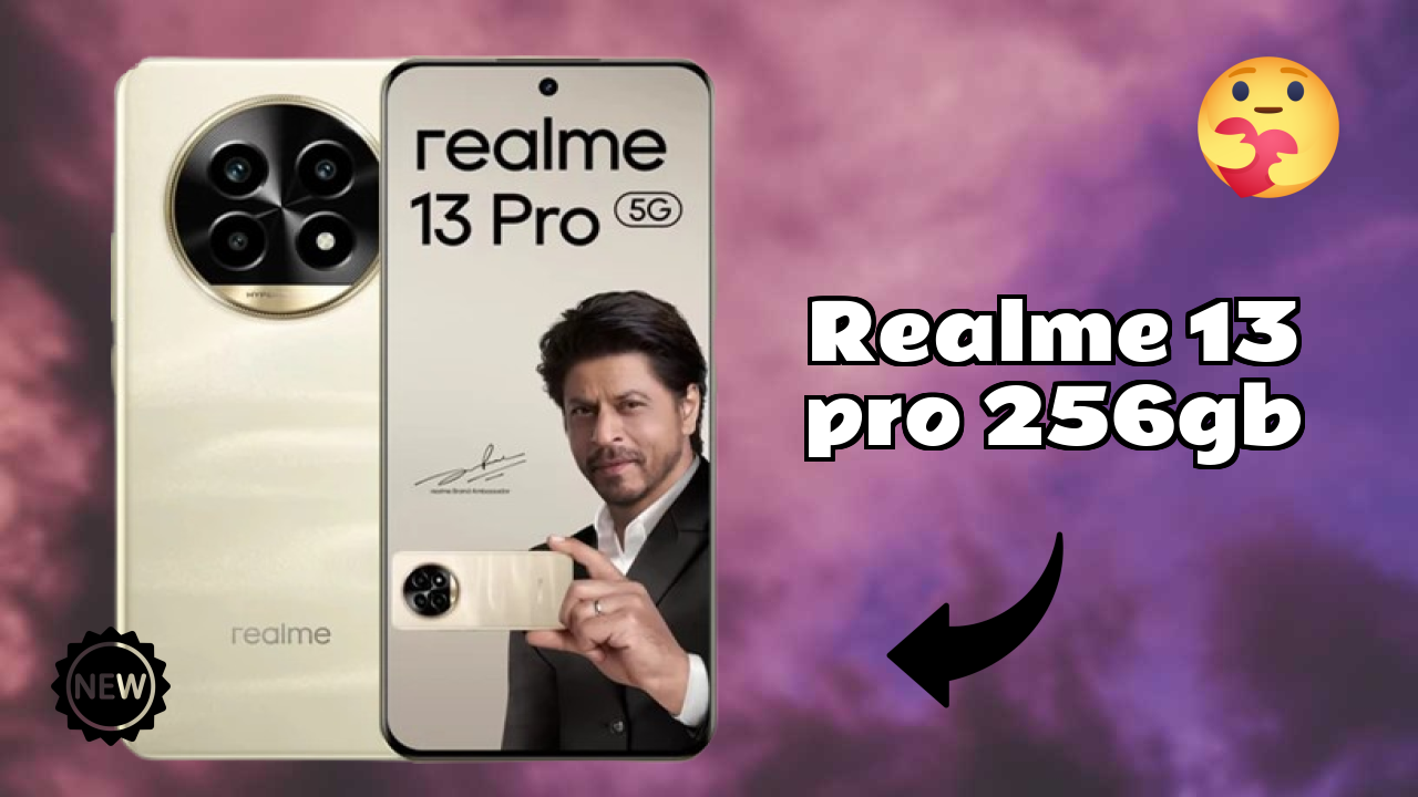 Realme 13 Pro 256GB Display Quality: AMOLED Review