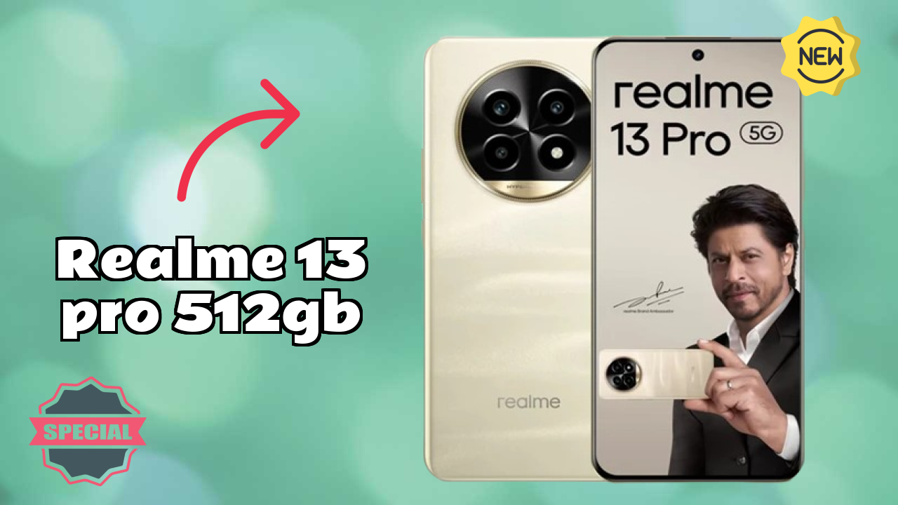 Realme 13 Pro 512GB Display Quality: AMOLED Explained