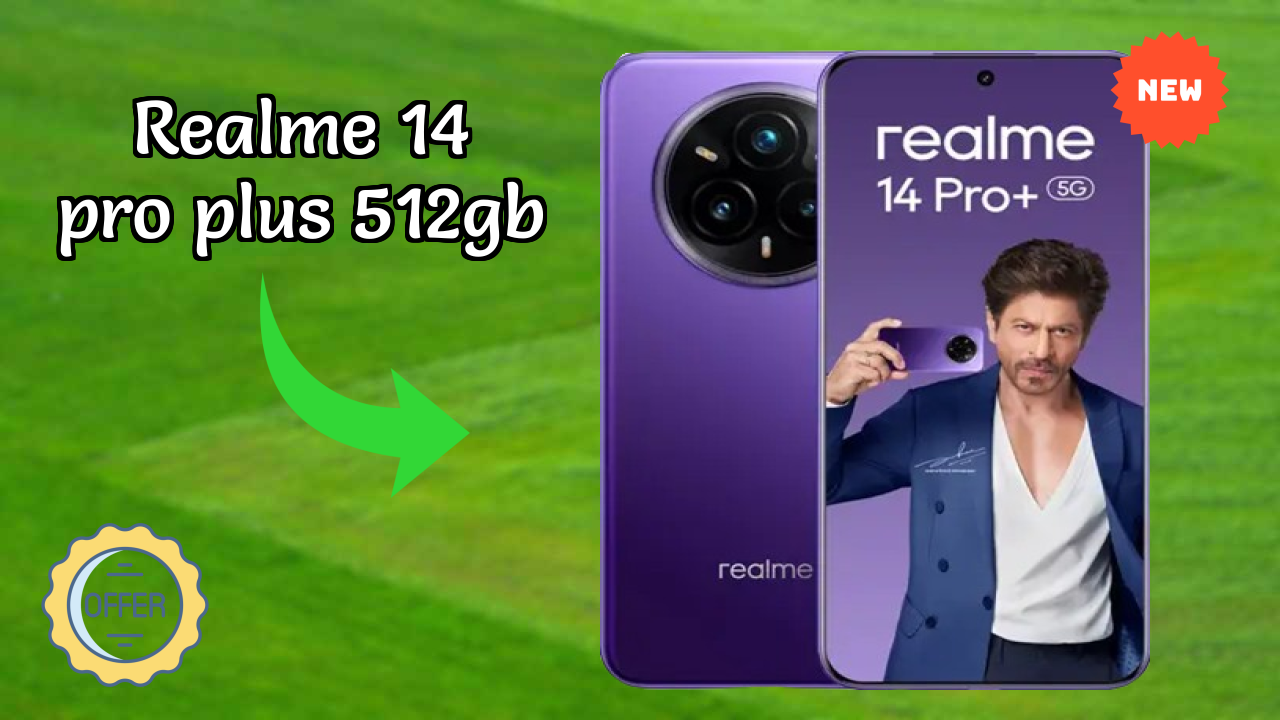Realme 14 Pro Plus 512GB at ₹32,990 - Complete Review Guide