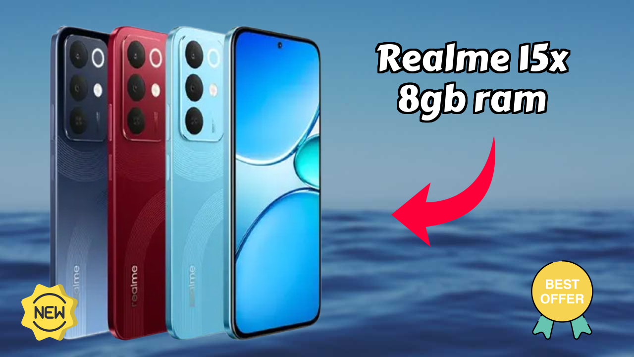 Realme 15x 8GB RAM Battery Life: 7000 MAh Real-World Test