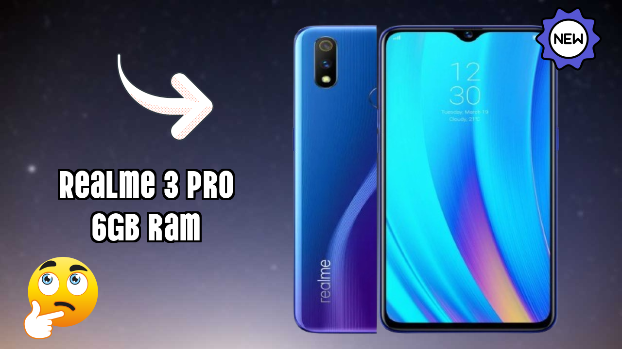 Realme 3 Pro 6GB RAM Performance: 6 GB RAM Gaming Tested