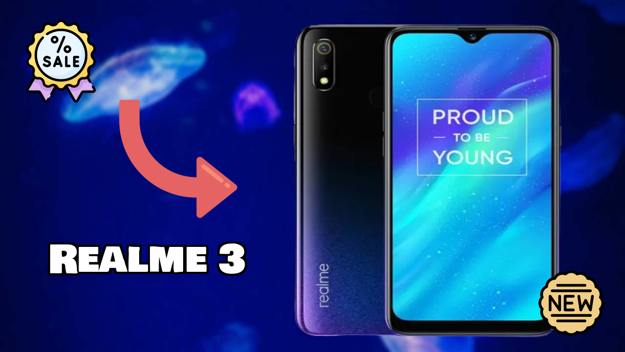Realme 3 Price Drop: Now at ₹8,999 Only