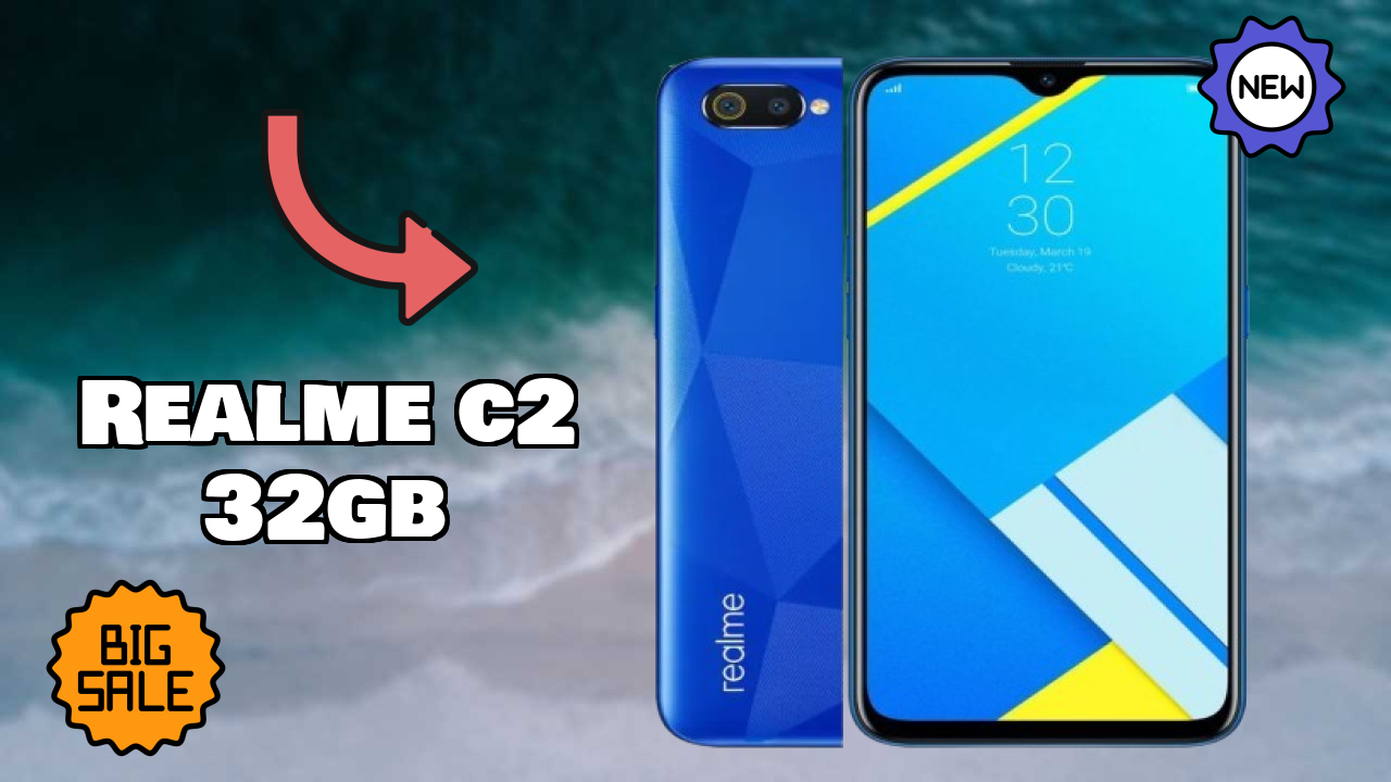 Realme C2 32GB Display Quality: IPS LCD Explained