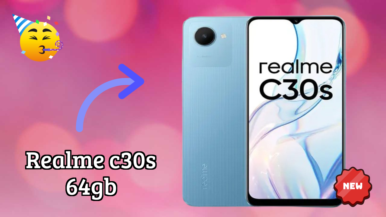 Realme C30s 64GB Display Quality: IPS LCD Explained