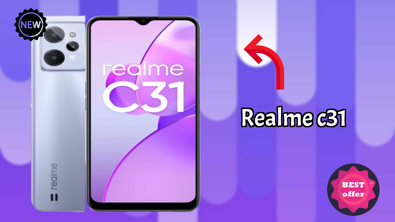 Realme C31 Display Technology: IPS LCD Review