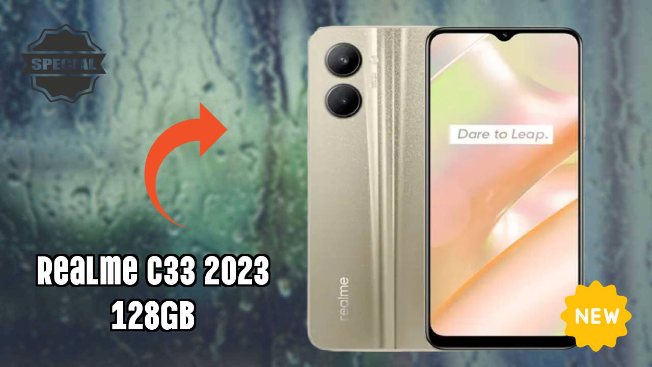Realme C33 2023 128GB Price Drop Alert: Now at ₹7,899