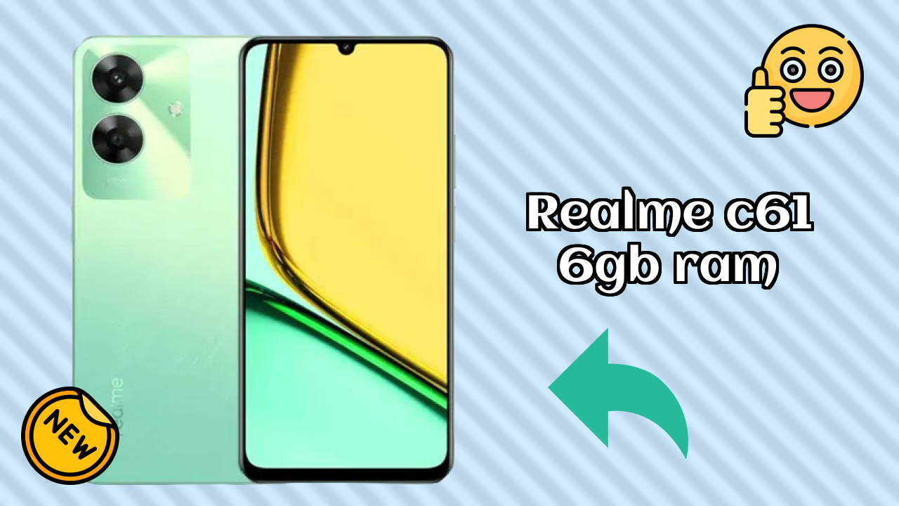 Realme C61 6GB RAM Gaming Performance: Unisoc T612 FPS
