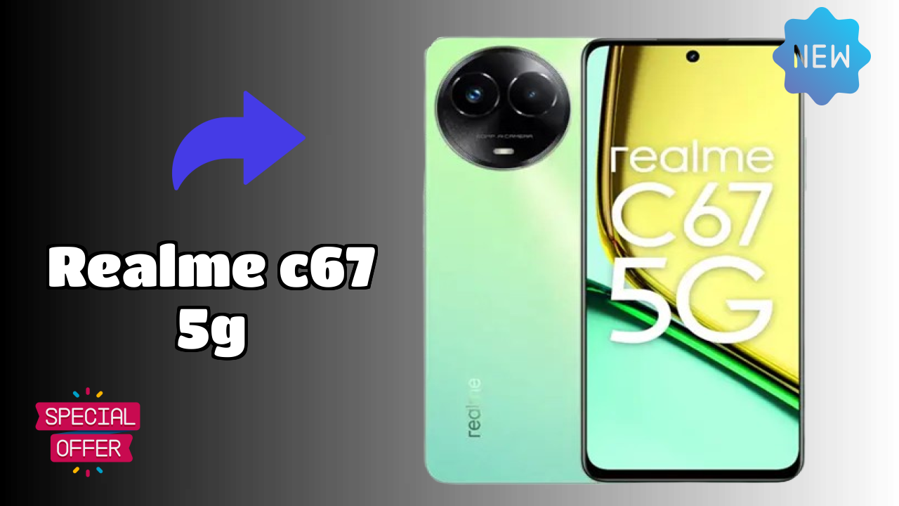 Realme C67 5G Price: ₹11,888 - Complete Analysis