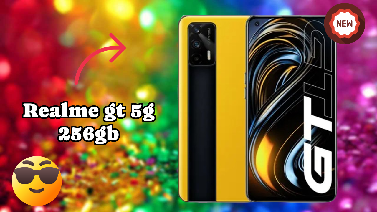 Realme GT 5G 256GB RAM Review: 12 GB RAM Gaming Tested
