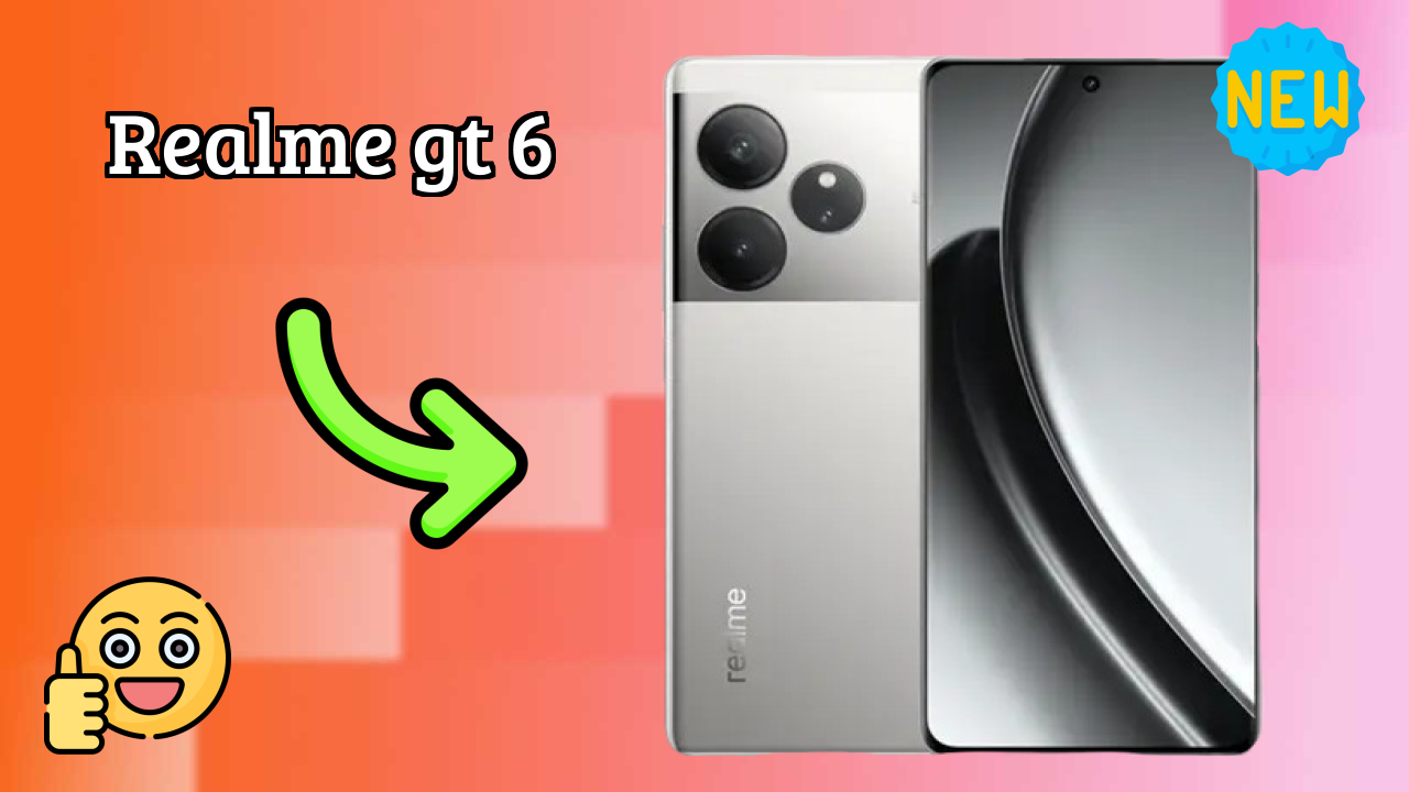 Realme GT 6 Camera Quality: 32 MP Front Camera Selfie