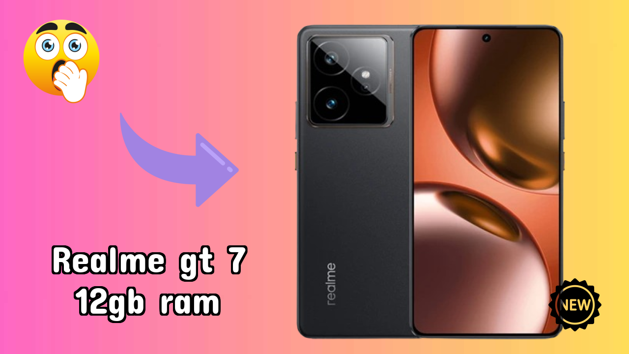 Realme GT 7 12GB RAM vs Competitors: Best Budget Winner