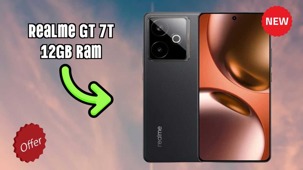 Realme GT 7T 12GB RAM Gaming Benchmarks: MediaTek Dimensity 8400 Max Tested