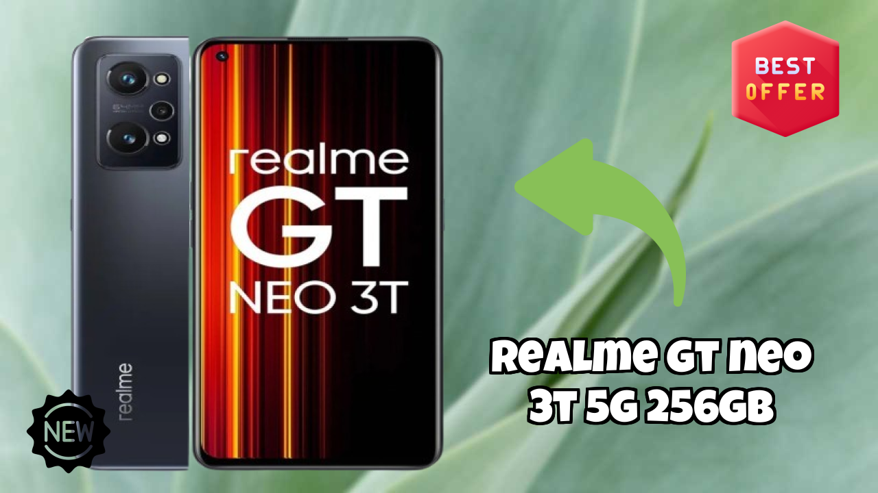 Realme GT Neo 3T 5G 256GB Battery Test: 5000 MAh Lasts All Day?