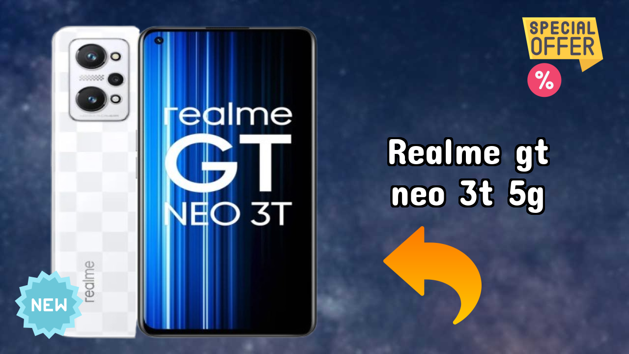 Realme GT Neo 3T 5G Display Technology: 6.62 Inches (16.81 Cm) Screen