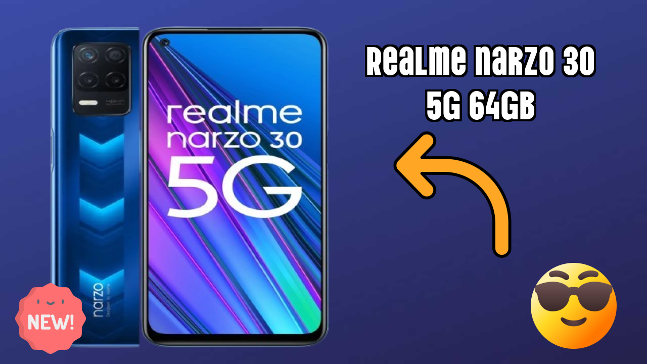 Realme Narzo 30 5G 64GB RAM Performance: 4 GB RAM Gaming Check