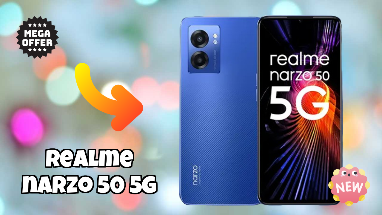 Is Realme Narzo 50 5G Good for Photography? 48 MP + 2 MP Rear Camera Review