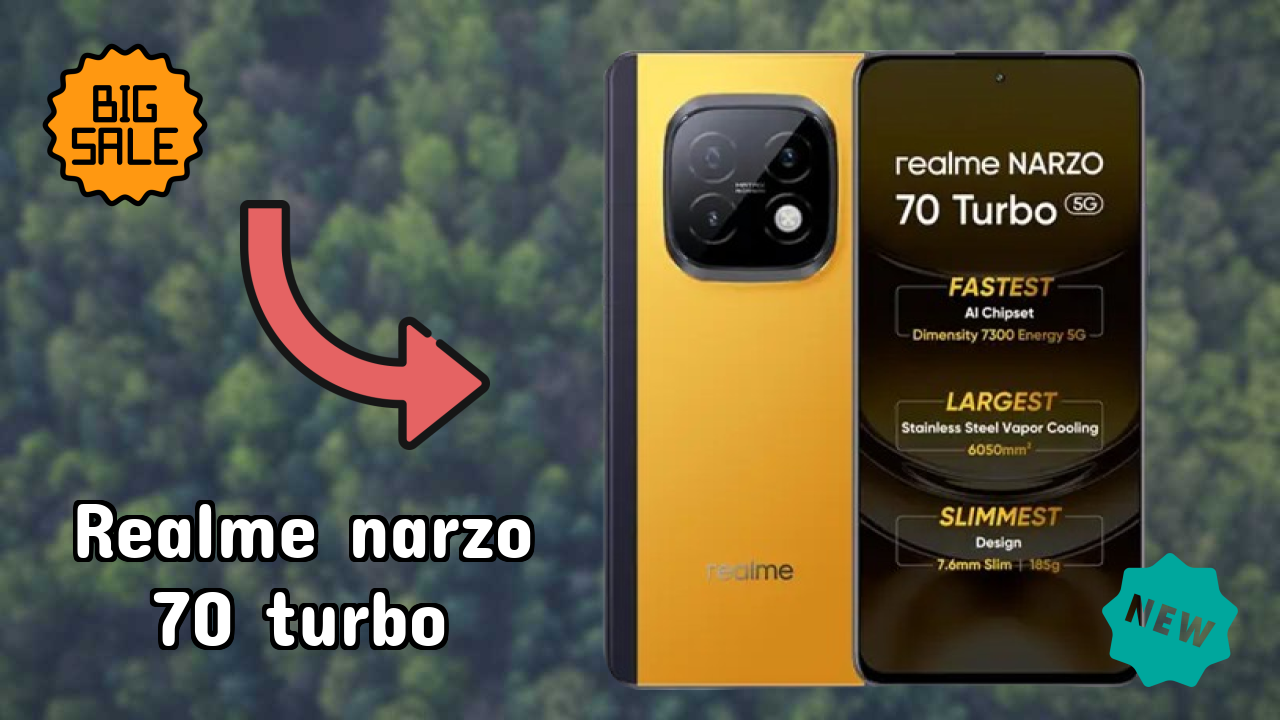 Realme Narzo 70 Turbo Display Quality: OLED Explained