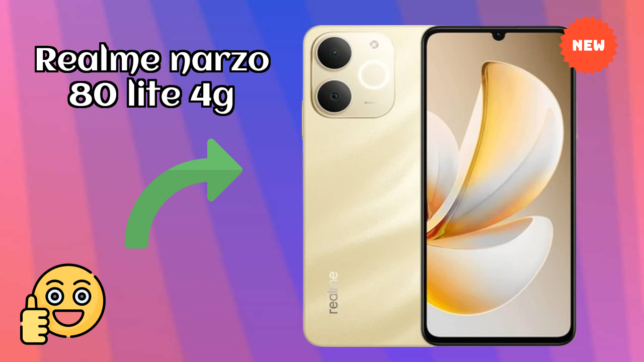 Realme Narzo 80 Lite 4G Display Size: 6.74 Inches (17.12 Cm) Screen Review