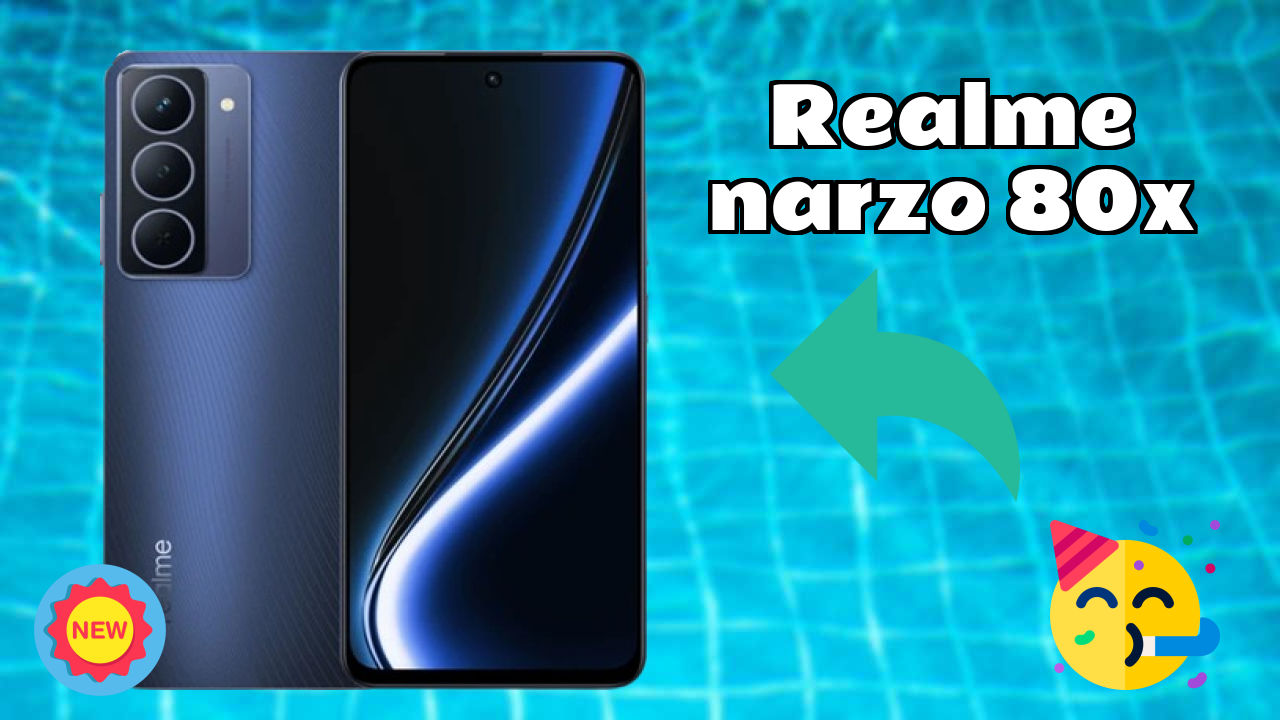 Realme Narzo 80X Display Review: IPS LCD Screen Size