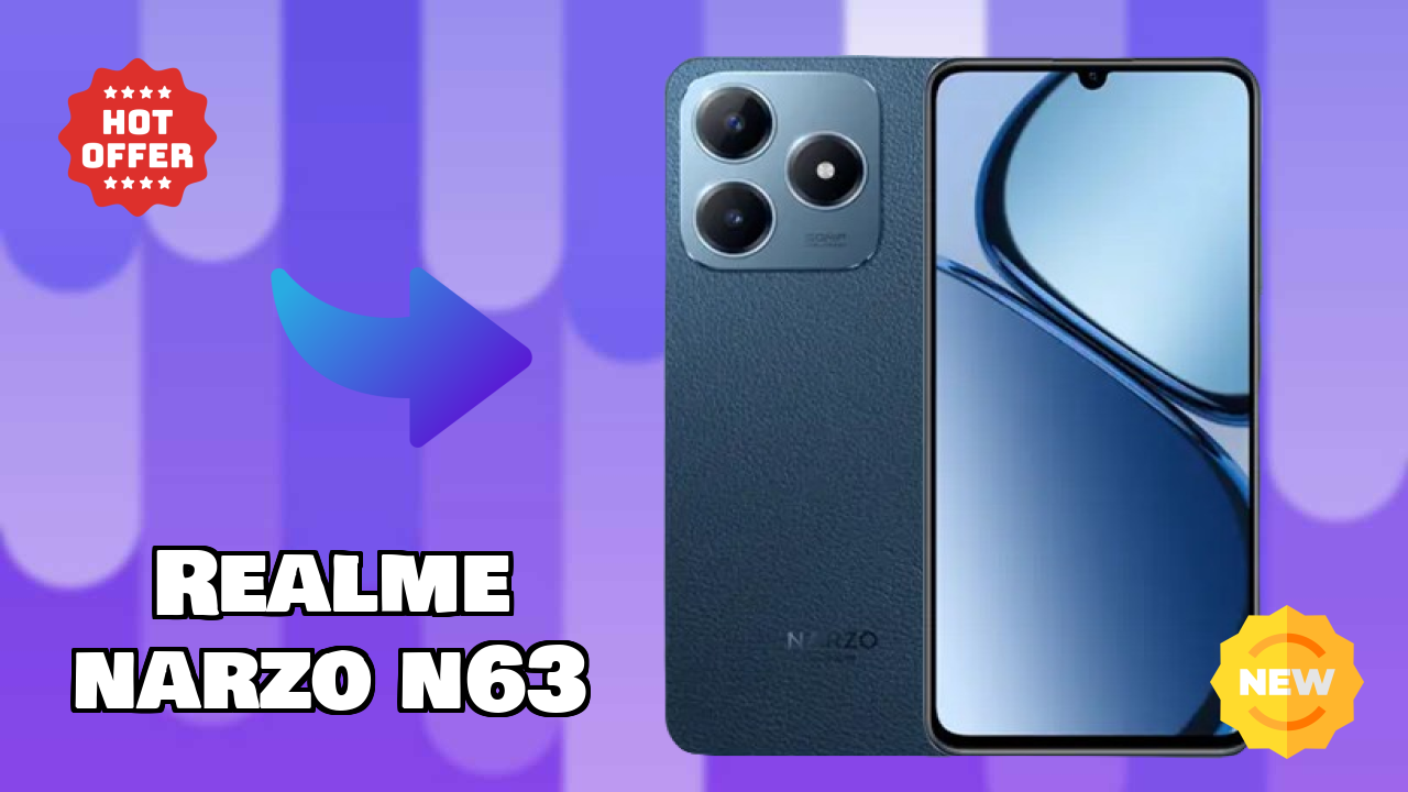 Realme Realme Narzo N63 - Best Features You Should Know
