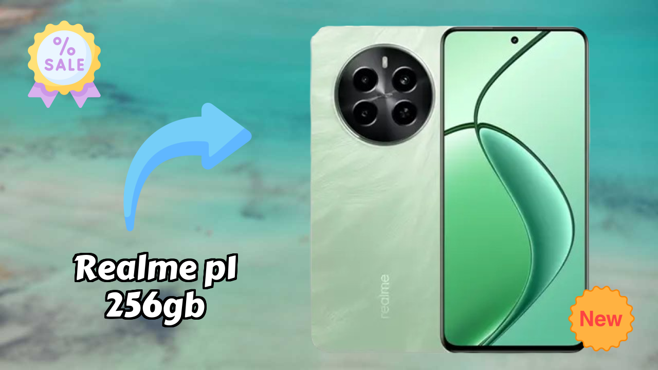 Realme P1 256GB RAM Usage: Is 8 GB RAM Enough for Heavy Apps?