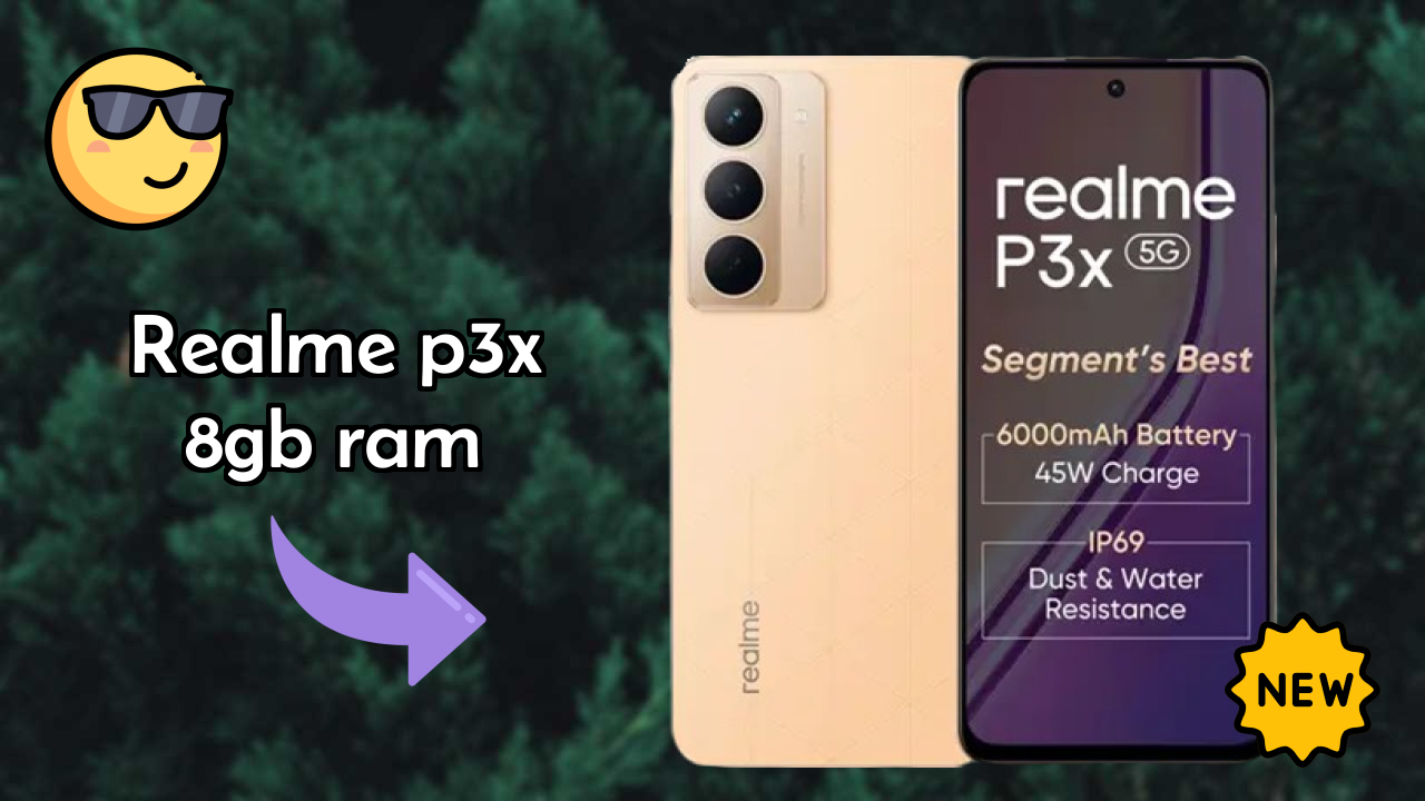 Realme P3x 8GB RAM Camera Quality: 50 MP + 2 MP Rear Camera Samples