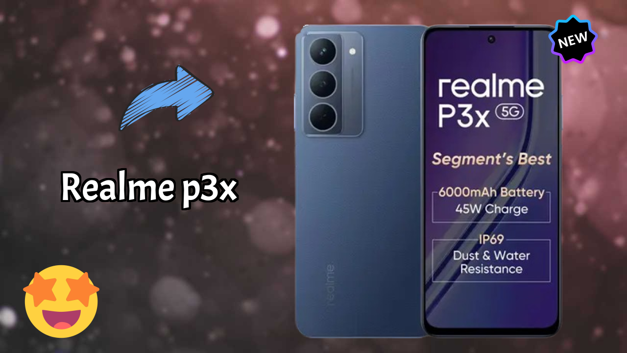 Realme P3x at ₹11,999 - Best Deal Available