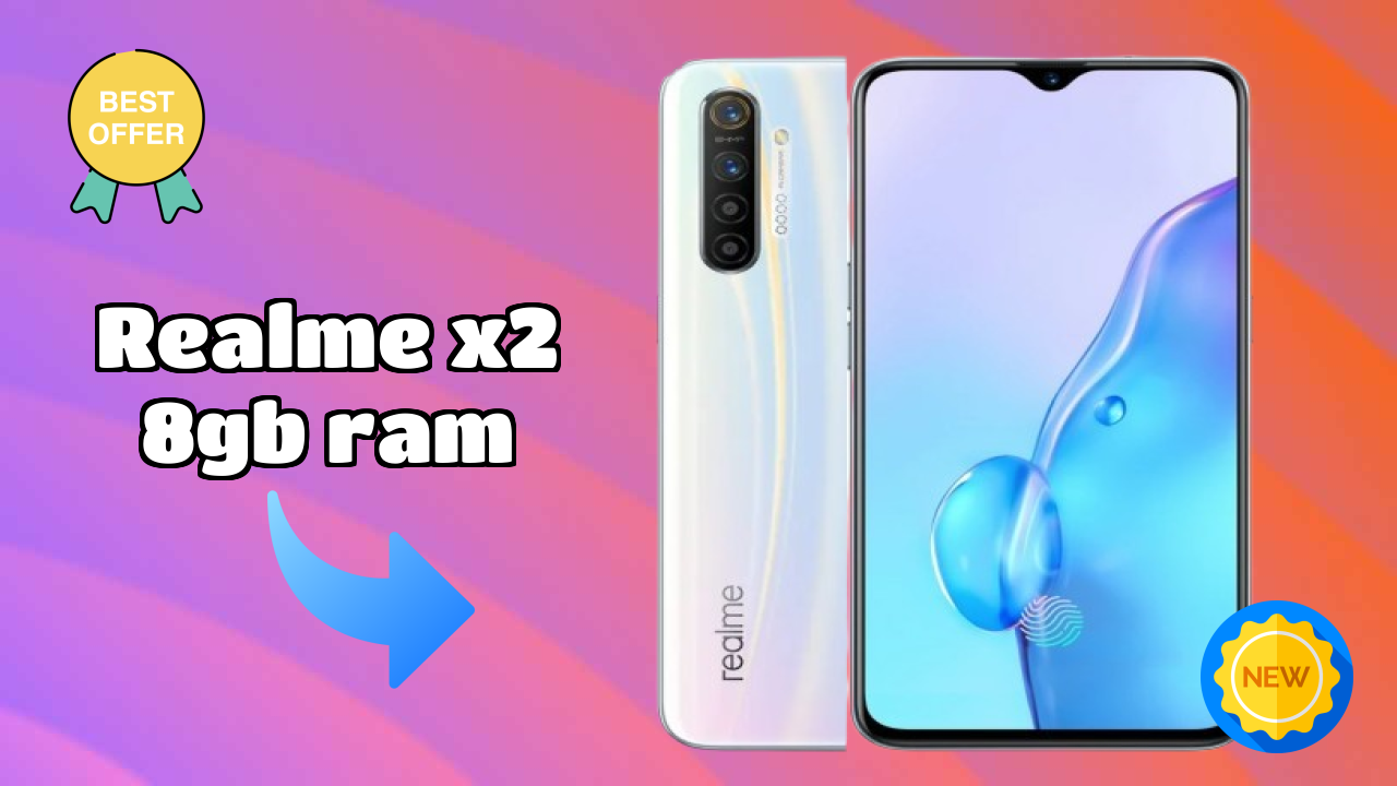 Realme X2 8GB RAM Battery Life: 4000 MAh Charging Speed Test