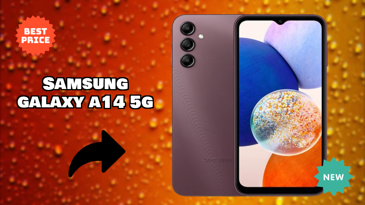 Samsung Galaxy A14 5G Display Analysis: PLS LCD Quality