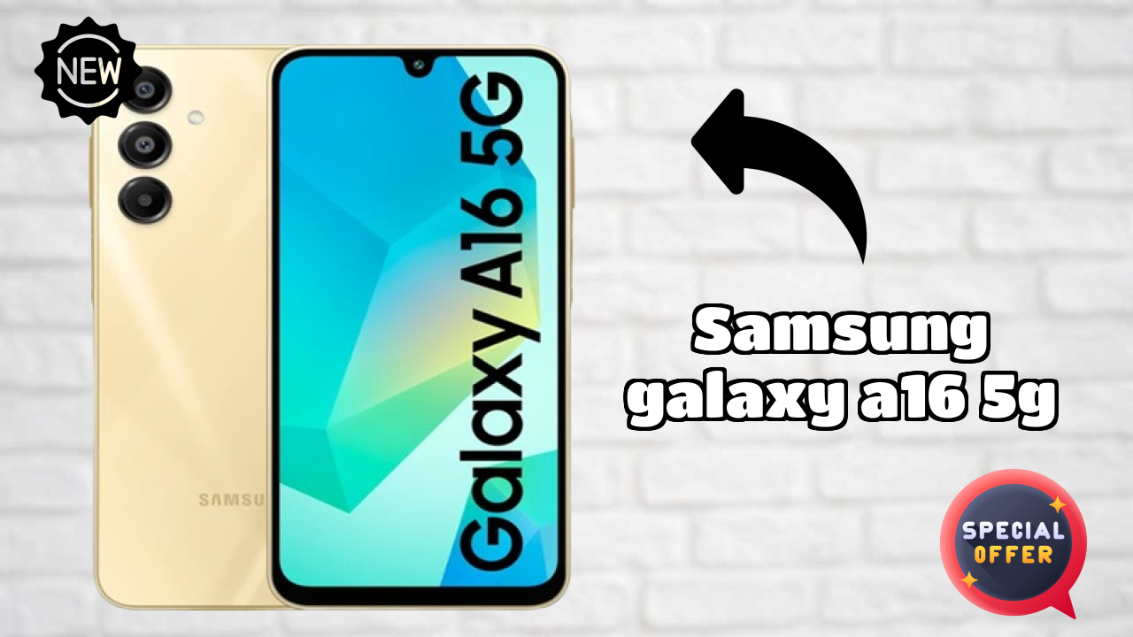 Samsung Galaxy A16 5G Processor Test: MediaTek Dimensity 6300 Performance