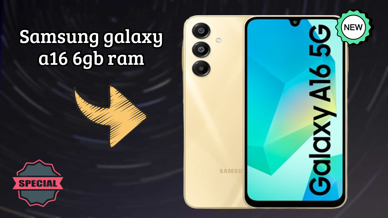 Samsung Galaxy A16 6GB RAM Battery Life Test: 5000 MAh Lasts All Day?