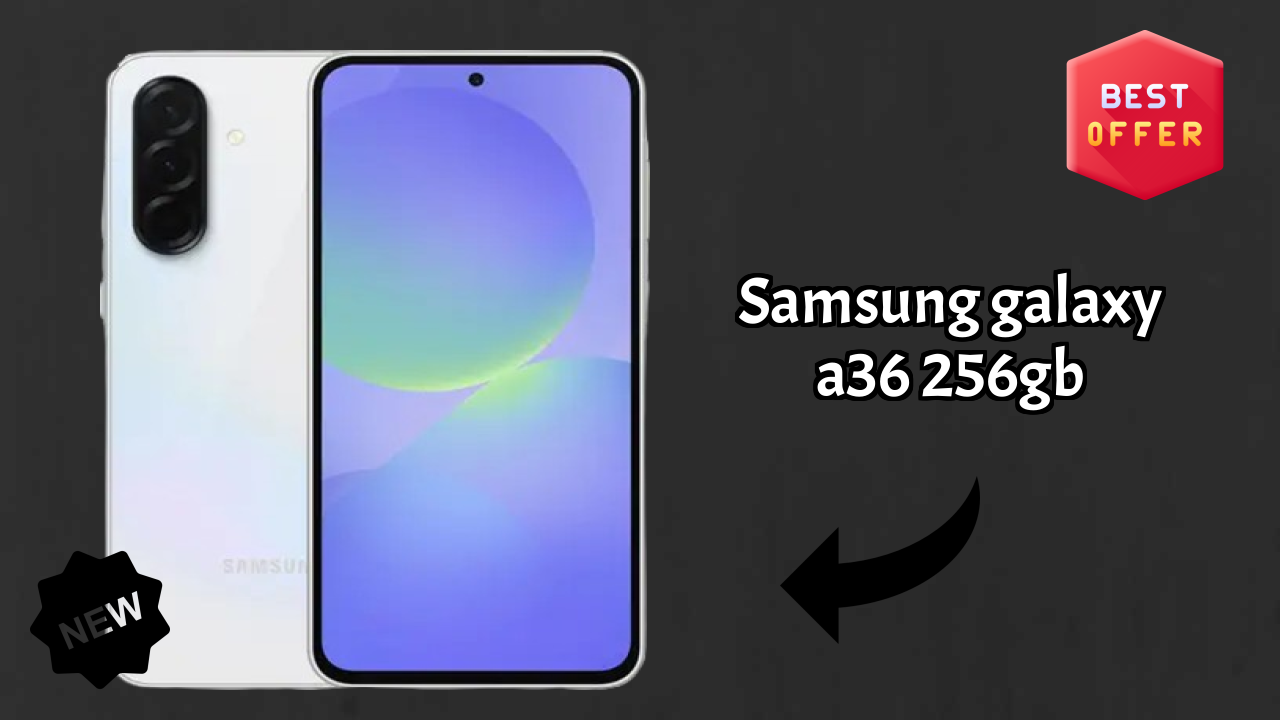 Samsung Galaxy A36 256GB Processor Test: Snapdragon 6 Gen 3 Performance