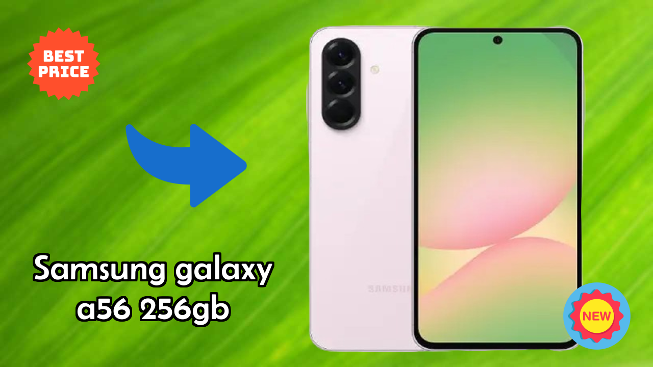 Samsung Galaxy A56 256GB Processor Test: Samsung Exynos 1580 Performance