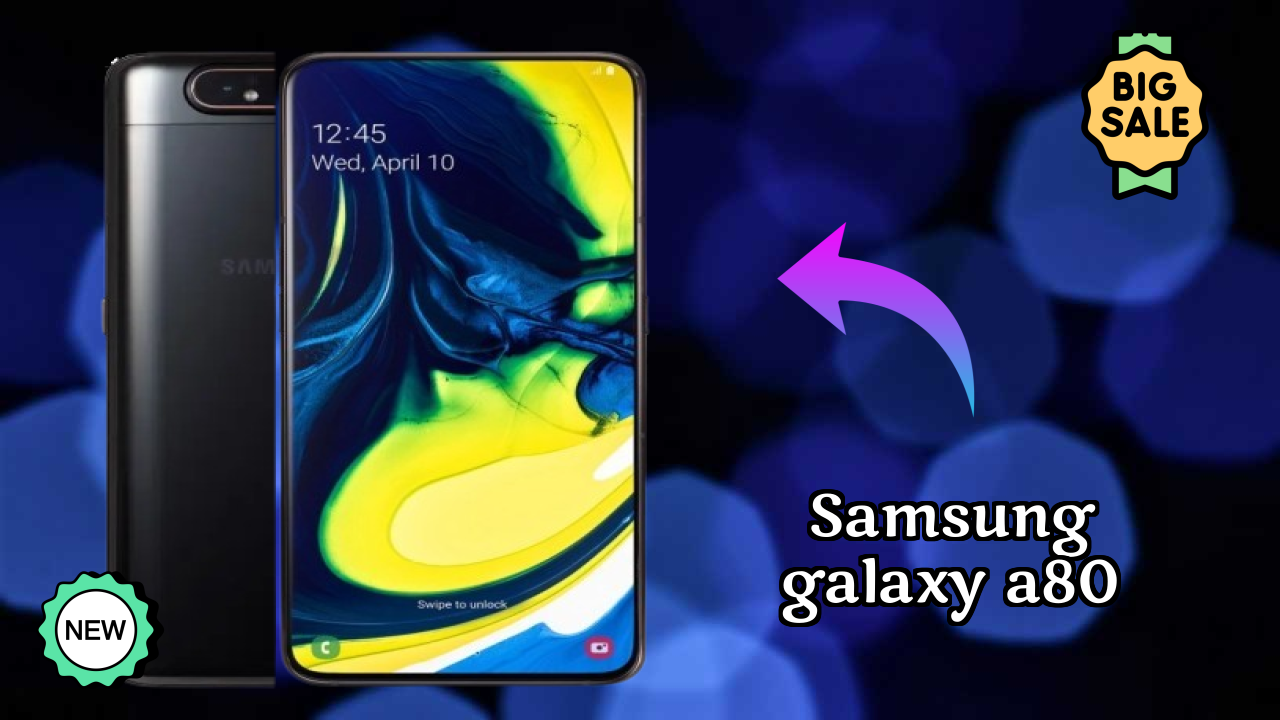 Samsung Galaxy A80 RAM Review: 8 GB RAM Gaming Performance