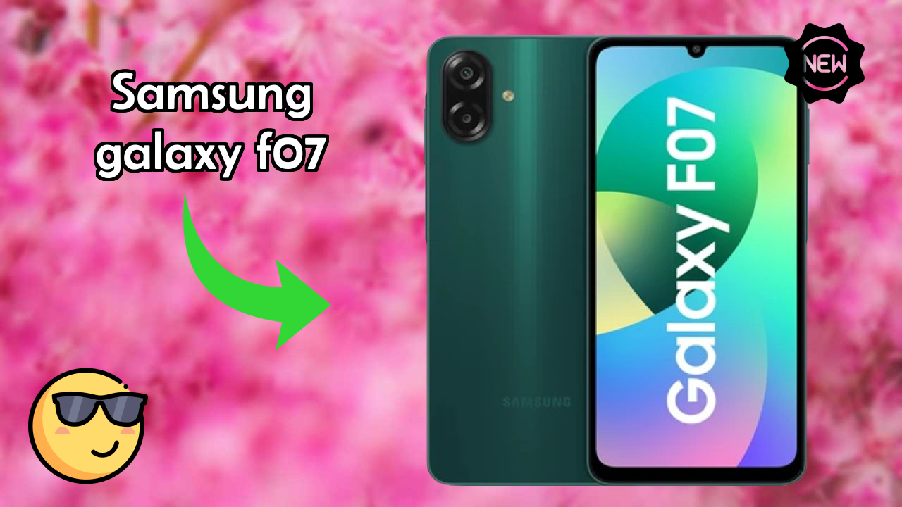 Samsung Samsung Galaxy F07 - Best Camera Phone Under ₹7,299