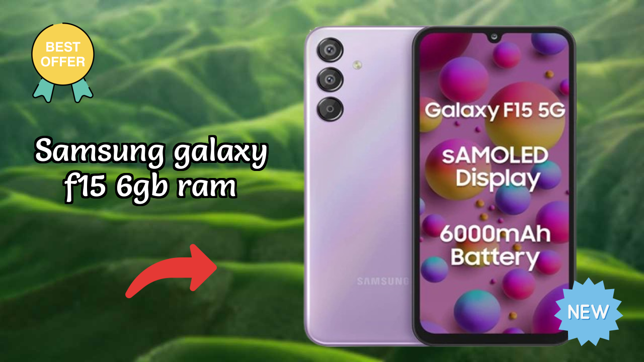 Samsung Galaxy F15 6GB RAM Camera Review: 50 MP + 5 MP + 2 MP Rear Camera Photo Quality