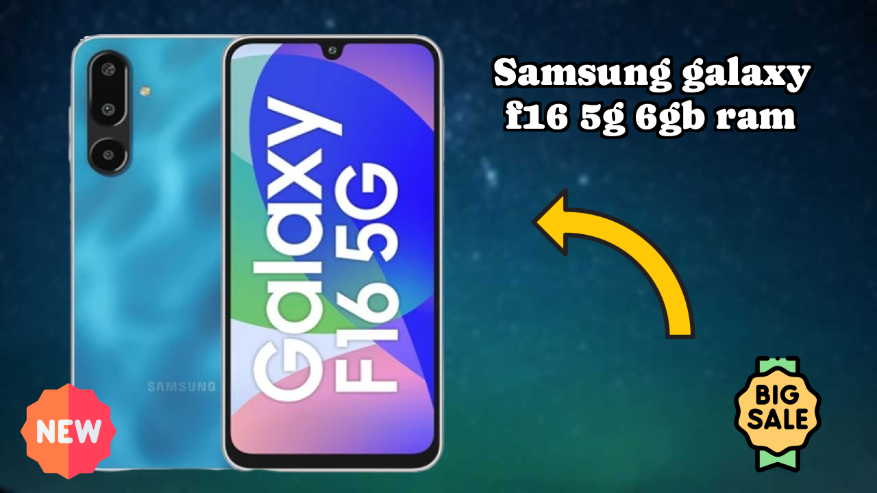 Samsung Galaxy F16 5G 6GB RAM at ₹13,999 - Best Phone in This Range?