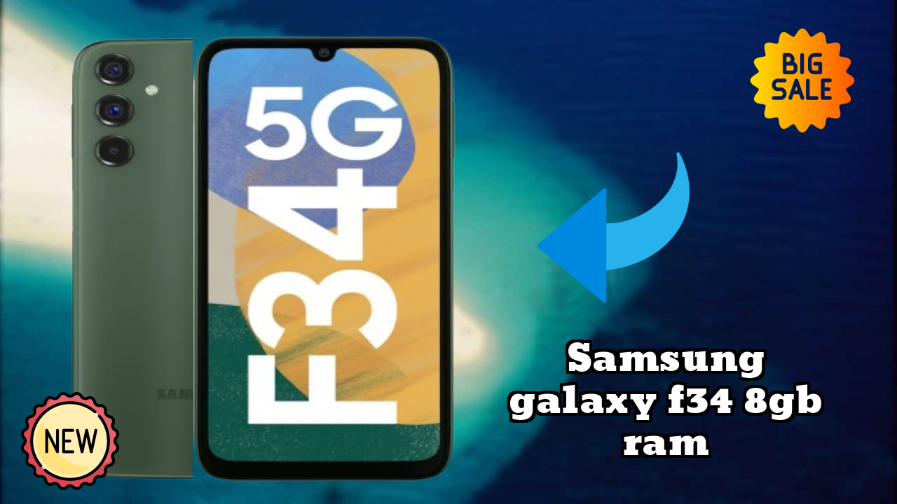 Samsung Galaxy F34 8GB RAM vs iPhone 15: Which is Better Value?