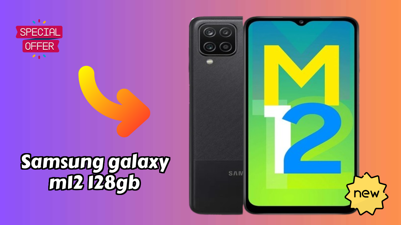 Samsung Galaxy M12 128GB Price Drop: Now at ₹10,899 Only