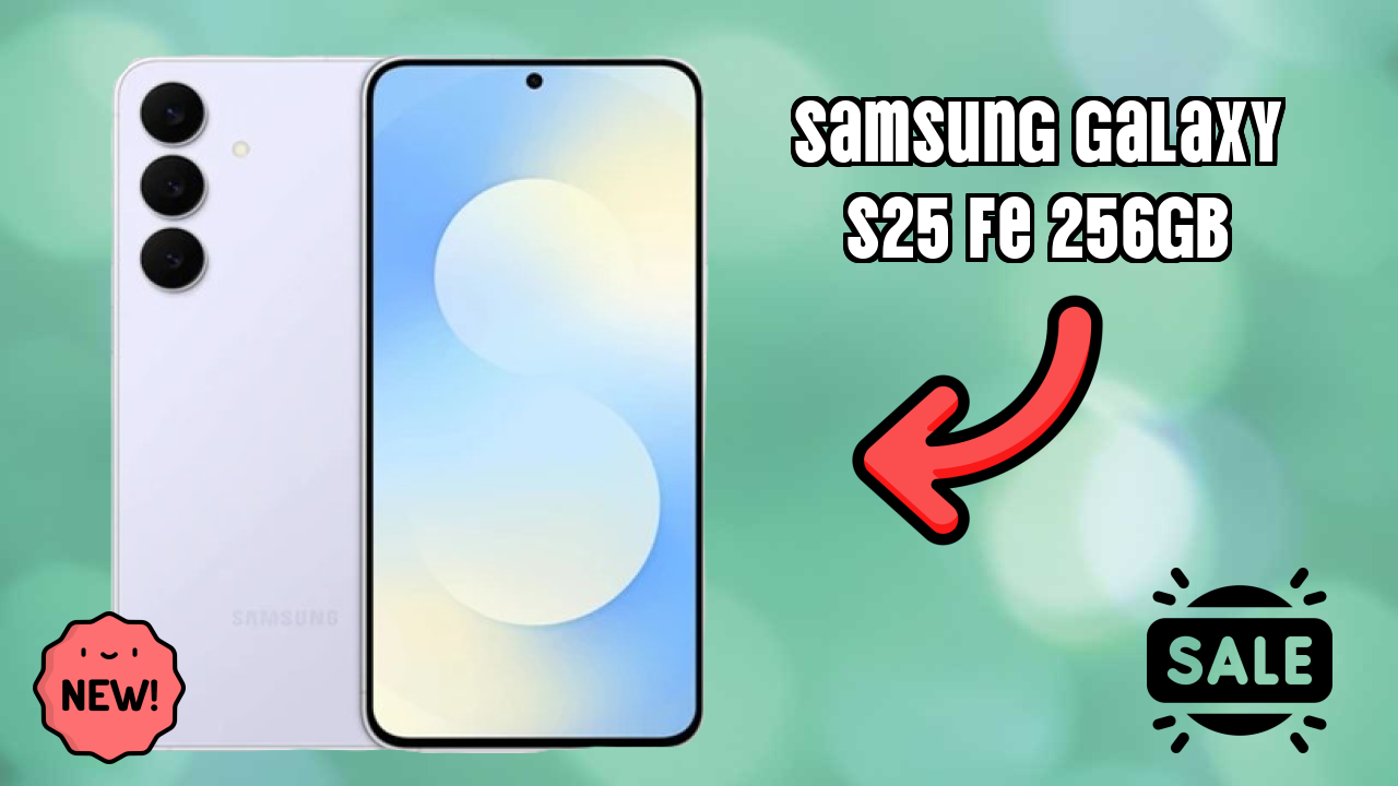 Samsung Galaxy S25 FE 256GB at ₹65,999 - Best Deal Available Now