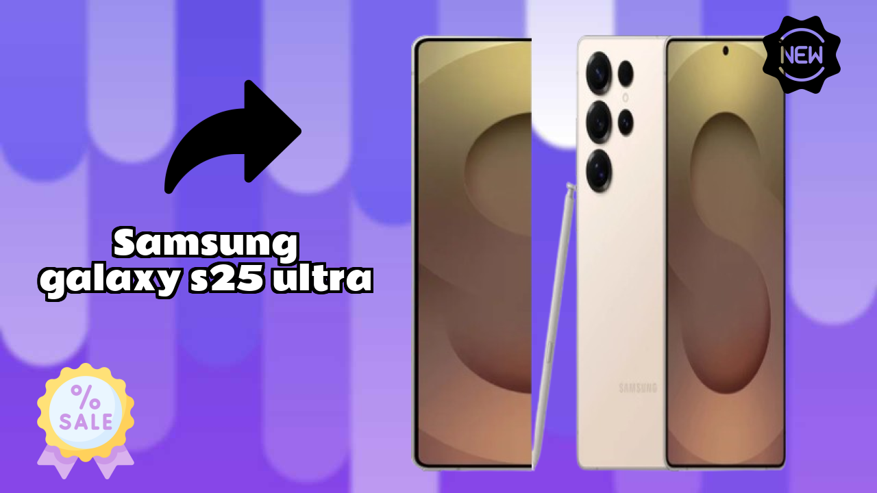 Samsung Galaxy S25 Ultra at ₹135,499 - Best Features Highlighted