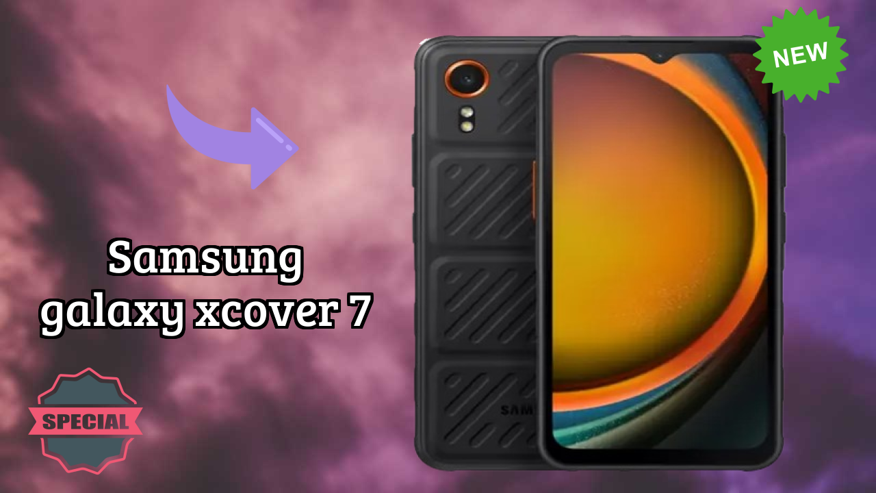 Samsung Galaxy Xcover 7 Display Quality: 6.6 Inches (16.76 Cm) Screen