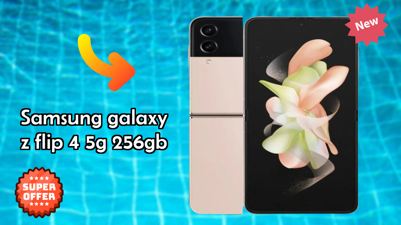 Samsung Galaxy Z Flip 4 5G 256GB at ₹41,169 - Is It Worth Buying?